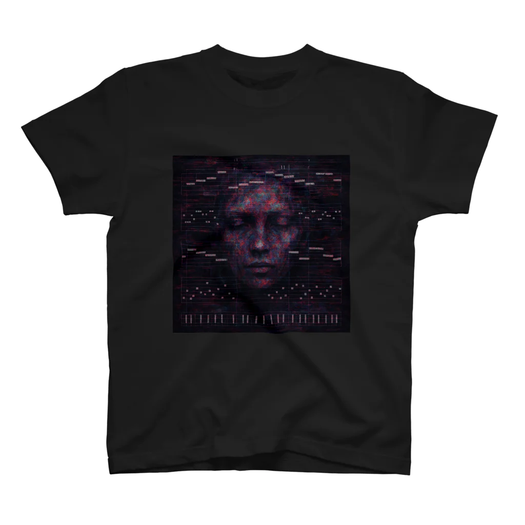 GEOPHONICのノイズに潜む記憶 Regular Fit T-Shirt