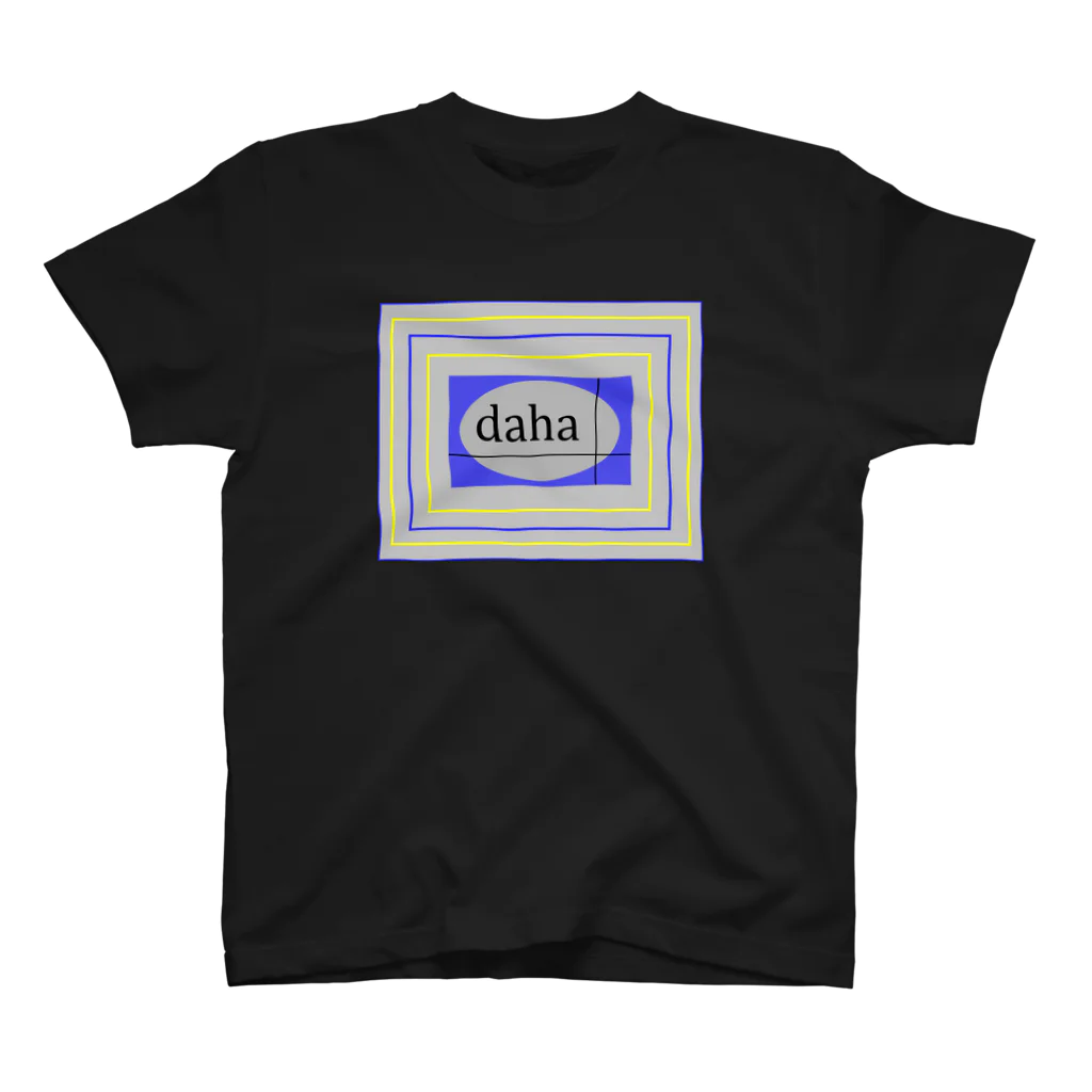 daha_sophisticatedのoriginal daha Tshirt スタンダードTシャツ