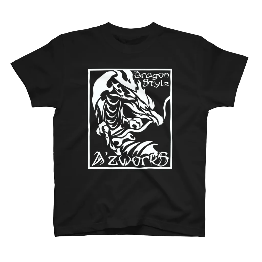 Ａ’ｚｗｏｒｋＳの白龍 Regular Fit T-Shirt