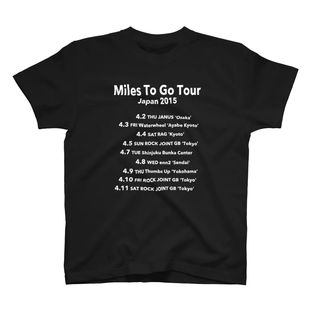 lotus7のTWB(back) スタンダードTシャツ