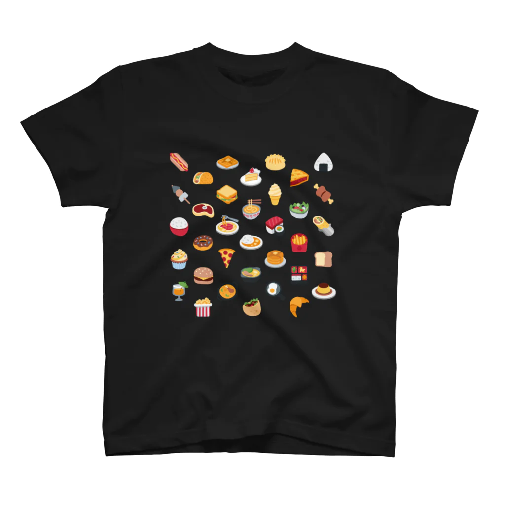 EMOJITOKYOの🍣 絵文字 食いしんぼうスペシャル 🍛 Regular Fit T-Shirt