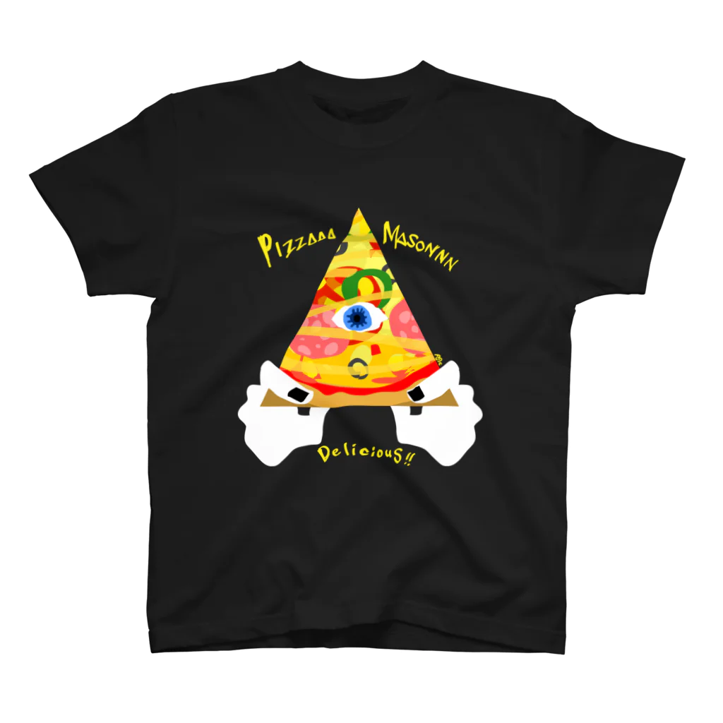 MCmartのPIZZAAA スタンダードTシャツ