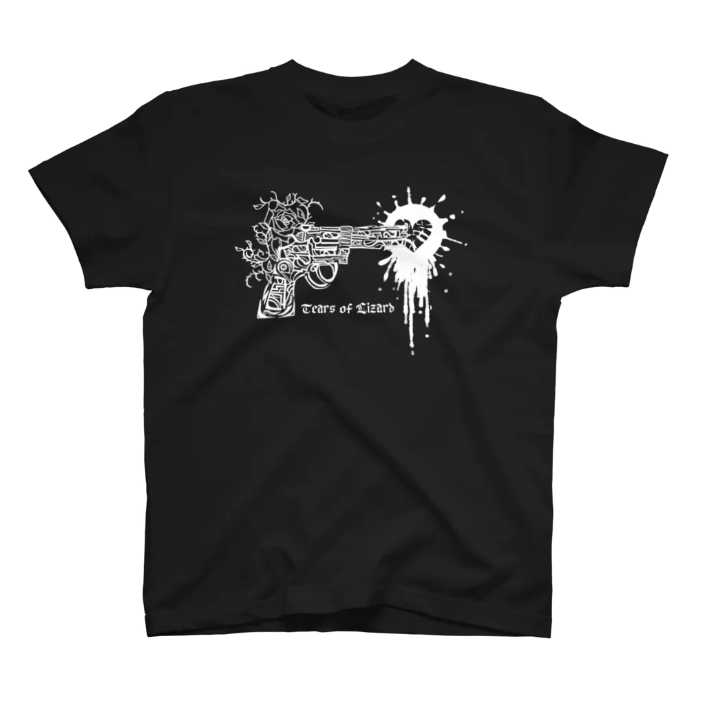 Tears of LizardのHeartbreak スタンダードTシャツ