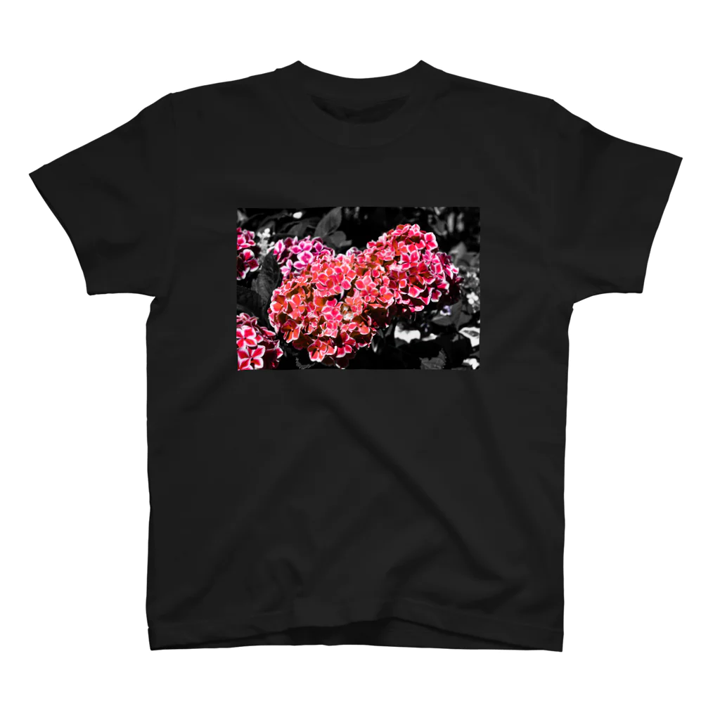 YURIMARUの紫陽花 Regular Fit T-Shirt