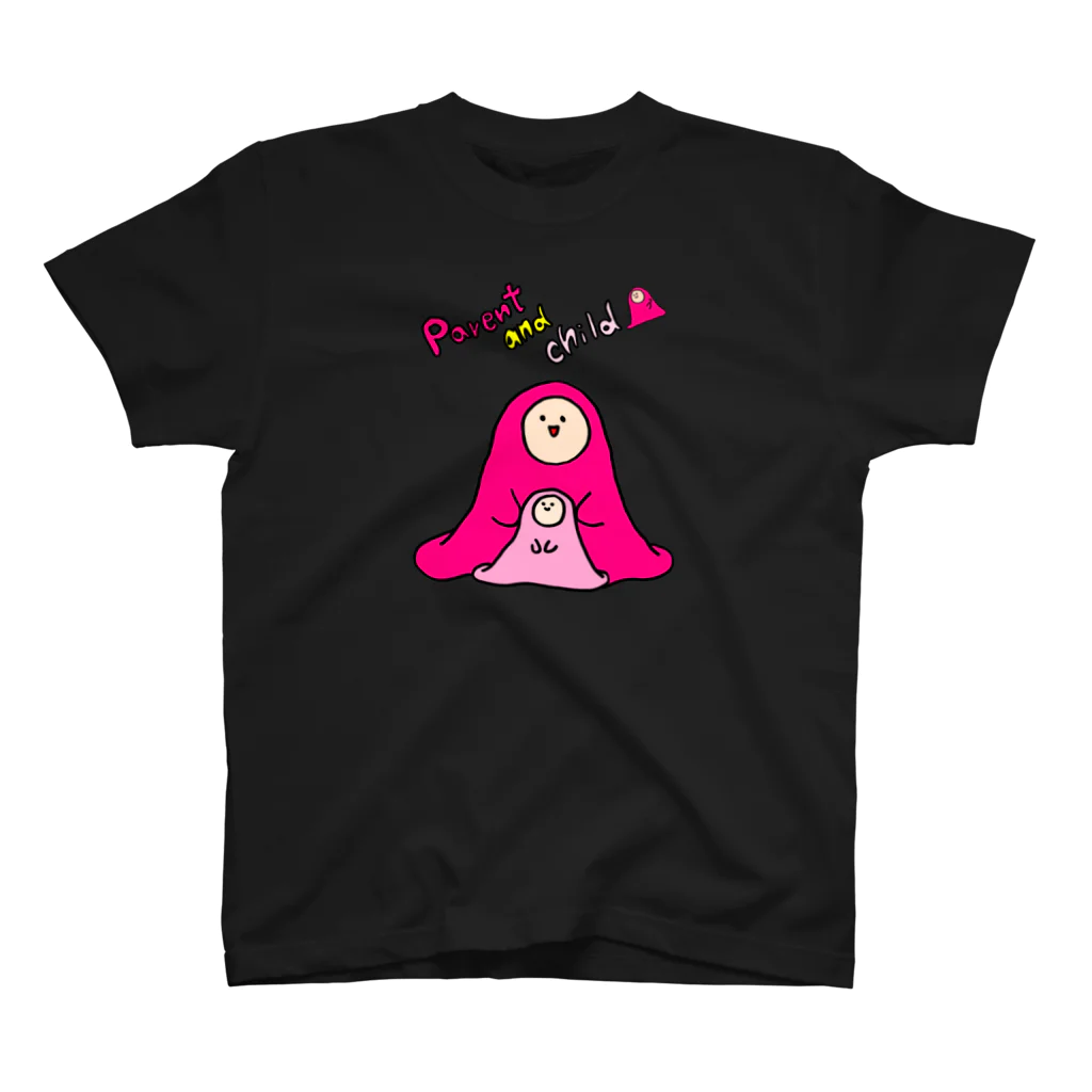 フトンナメクジのオヤコナメクジ - Parent and Child スタンダードTシャツ