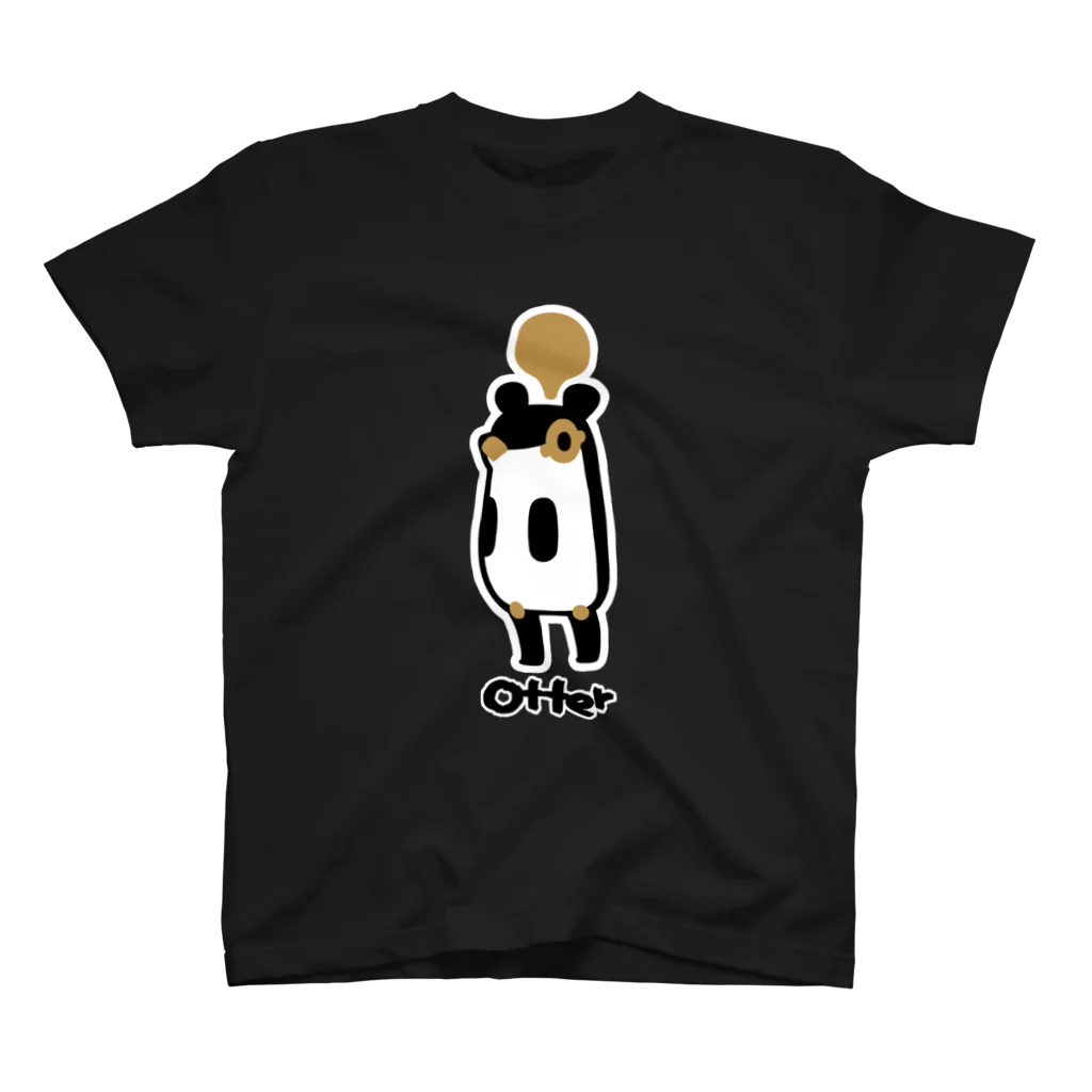 yukaのとーとつにエジプト神　カワウソ スタンダードTシャツ