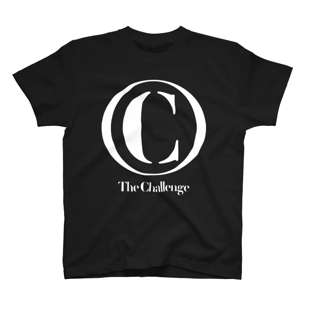 ザ・チャレンジ グッズのザ・チャレンジのクラシックロゴ Tシャツ（白文字） スタンダードTシャツ