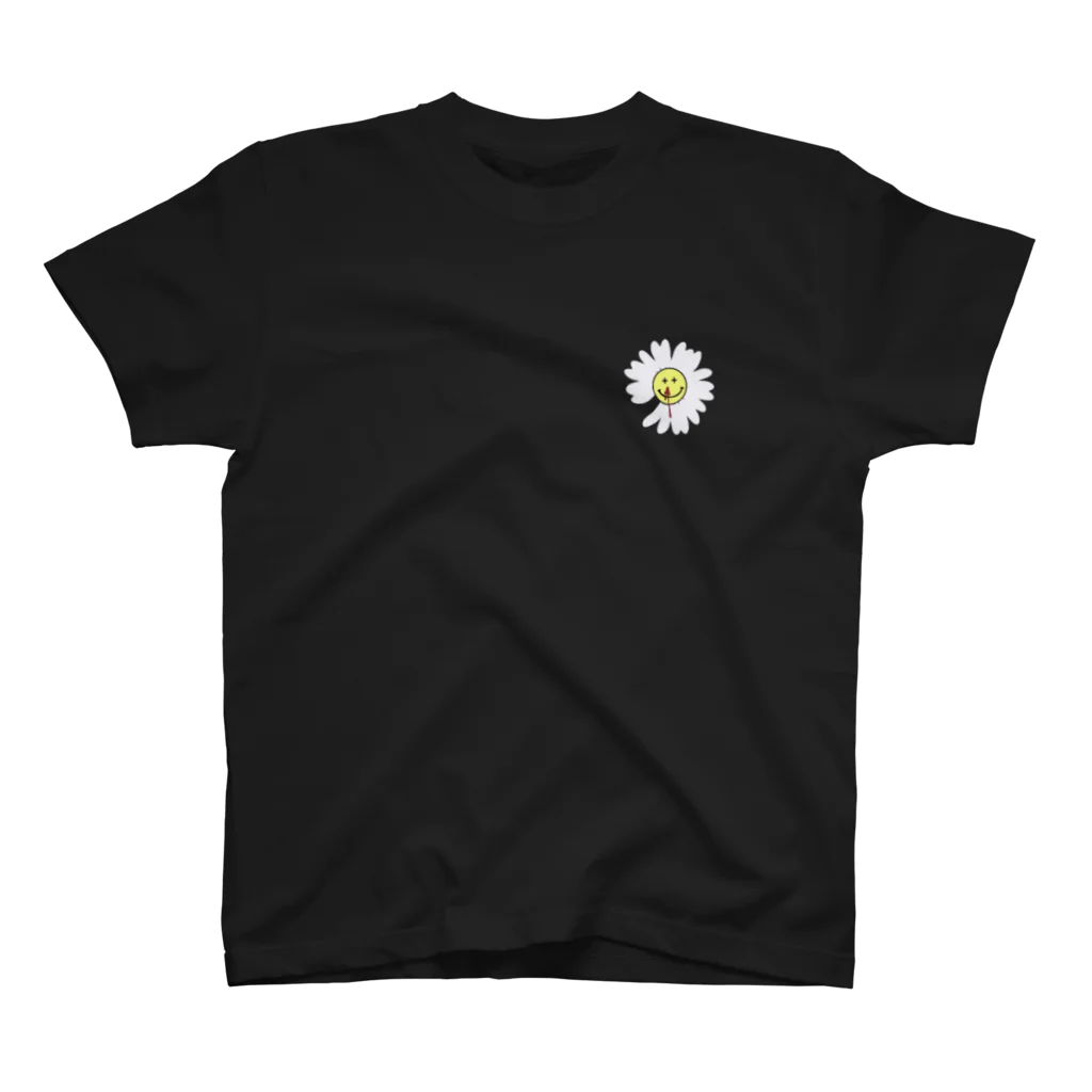 HRYMの花血 スタンダードTシャツ