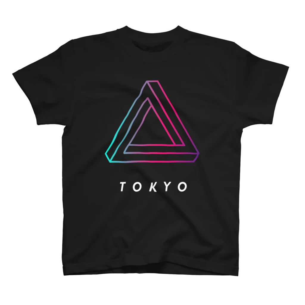 わたけみのPenrose Tokyo no.3 Regular Fit T-Shirt