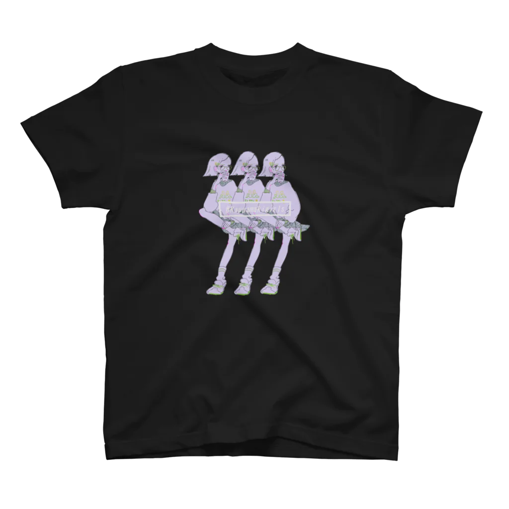 りももんがのKAPPAMAKI_girls スタンダードTシャツ