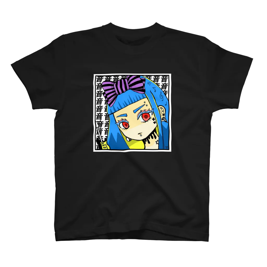 game._.nekoの音女子 スタンダードTシャツ