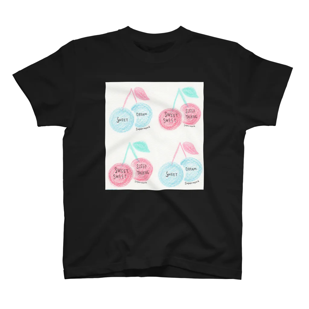 nikirisaのcherry dream Regular Fit T-Shirt