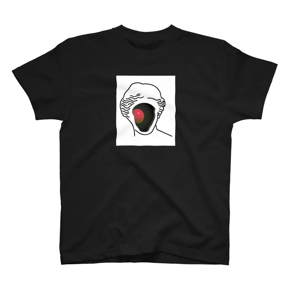 shousou八景のred ball  スタンダードTシャツ