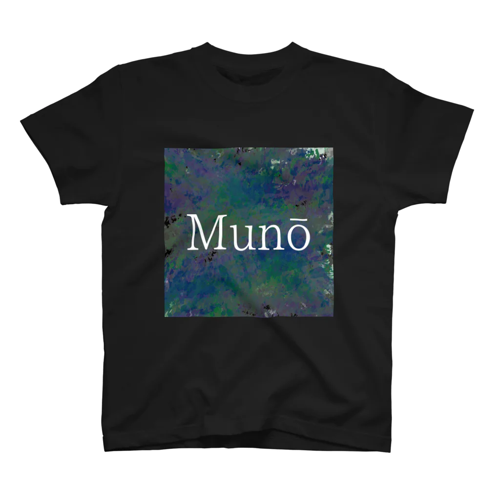 MunōのMunōロゴ Regular Fit T-Shirt