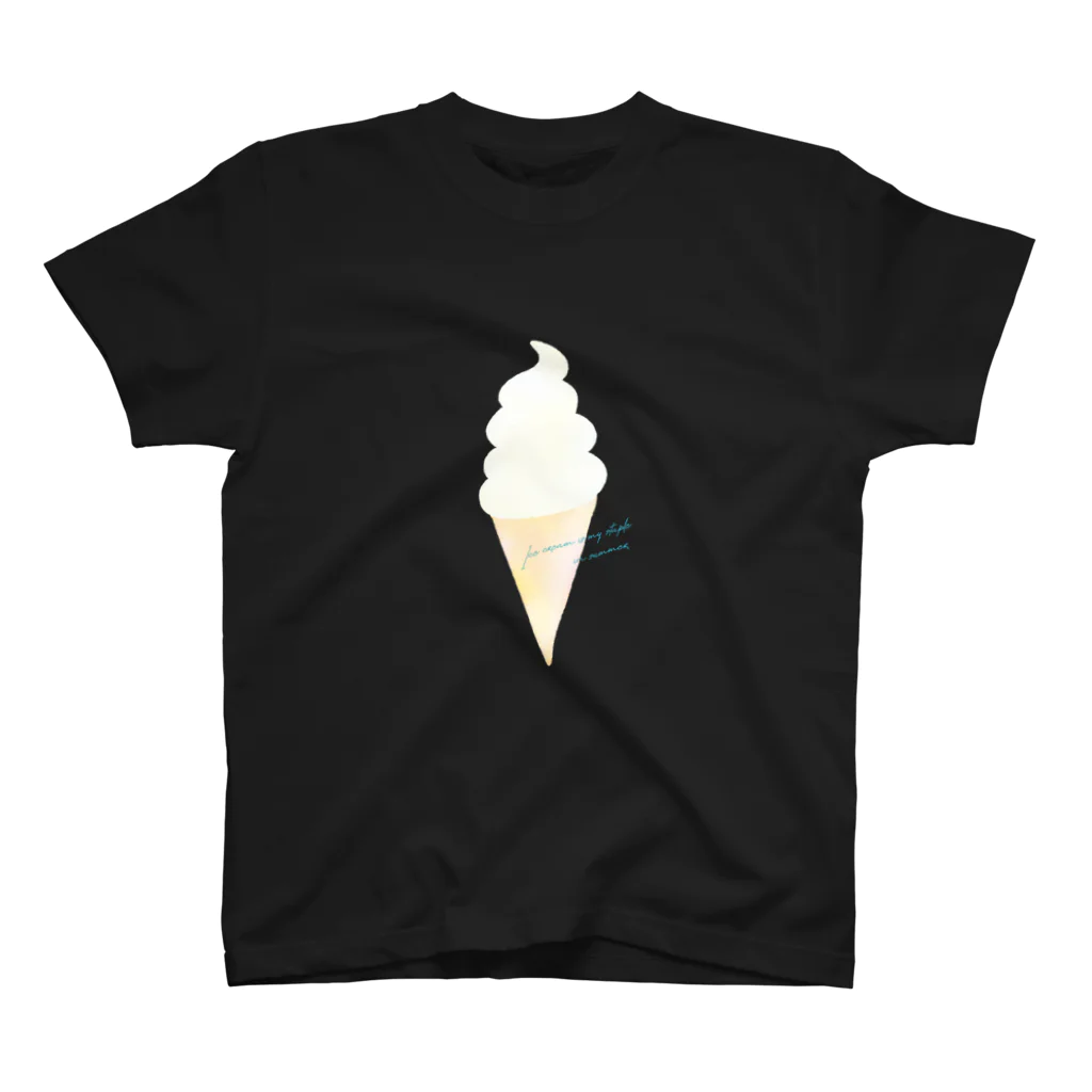 りりぃのアイスがごはん（ソフトクリーム） Regular Fit T-Shirt