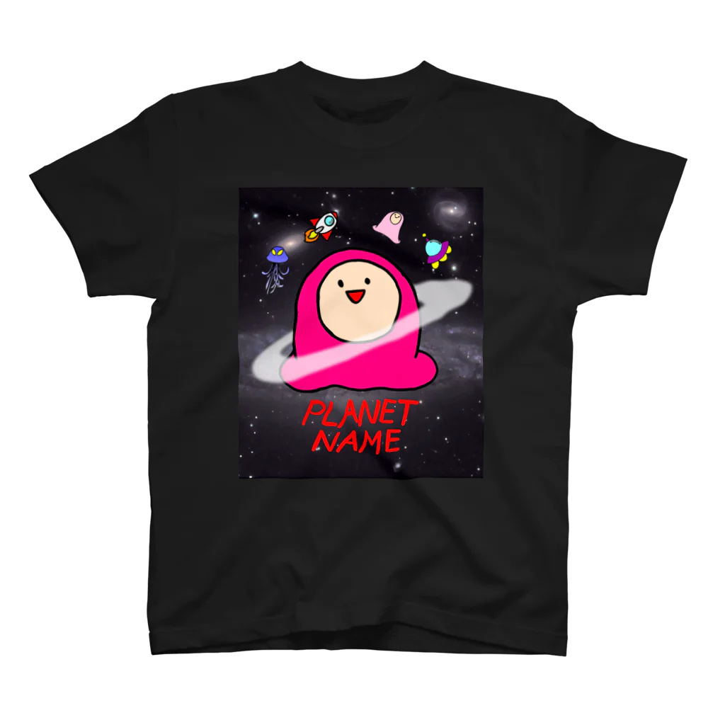 フトンナメクジの惑星ナメクジ - PLANET NAMEKUJI Regular Fit T-Shirt