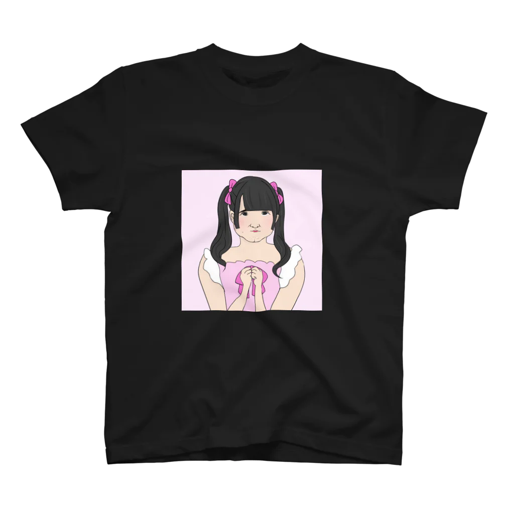 ケツアゴピンクSHOPのケツピンちゃん推しＴ スタンダードTシャツ