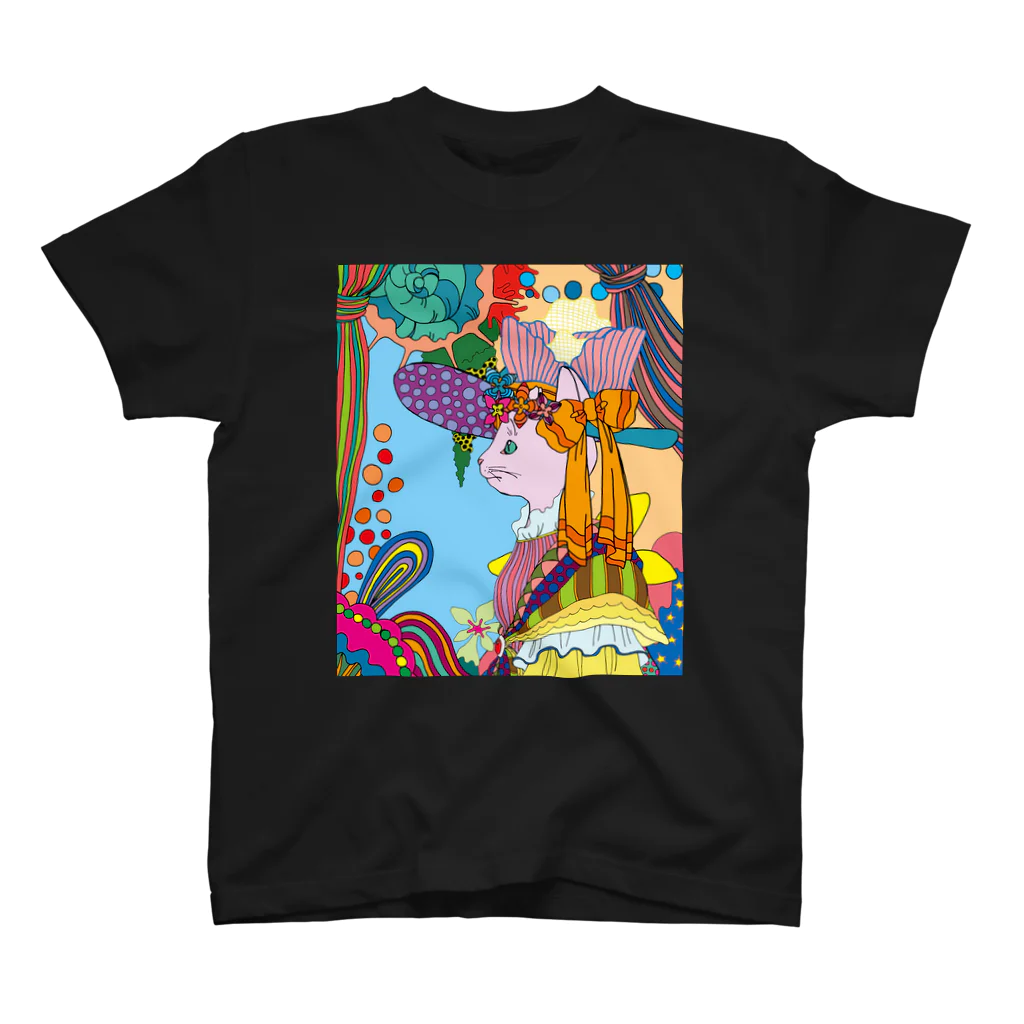 nabenekoの貴族の娘 スタンダードTシャツ