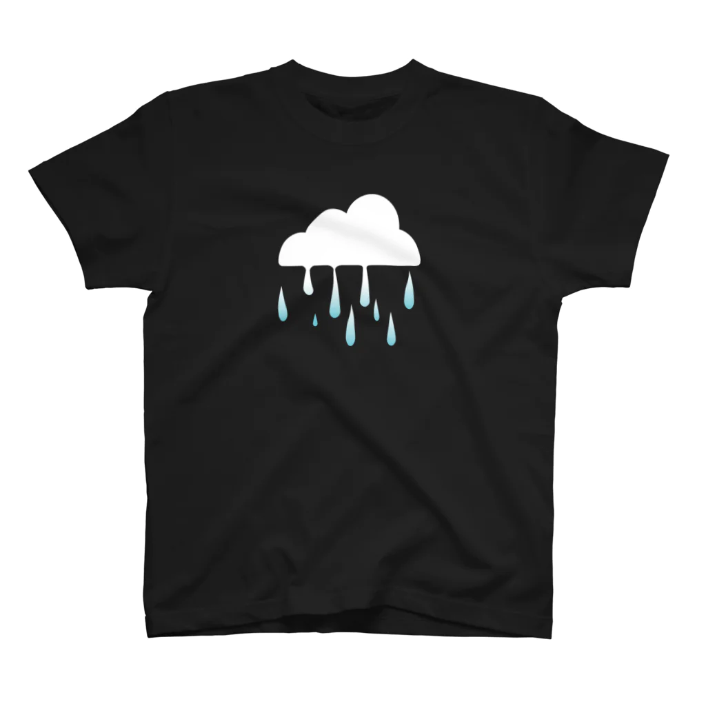  NiNoの雨降りTシャツ Regular Fit T-Shirt