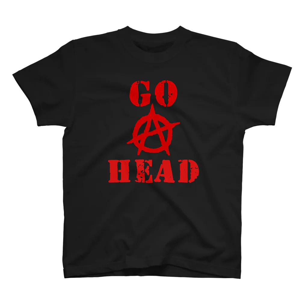 Bootleg BustersのGO A HEAD Regular Fit T-Shirt
