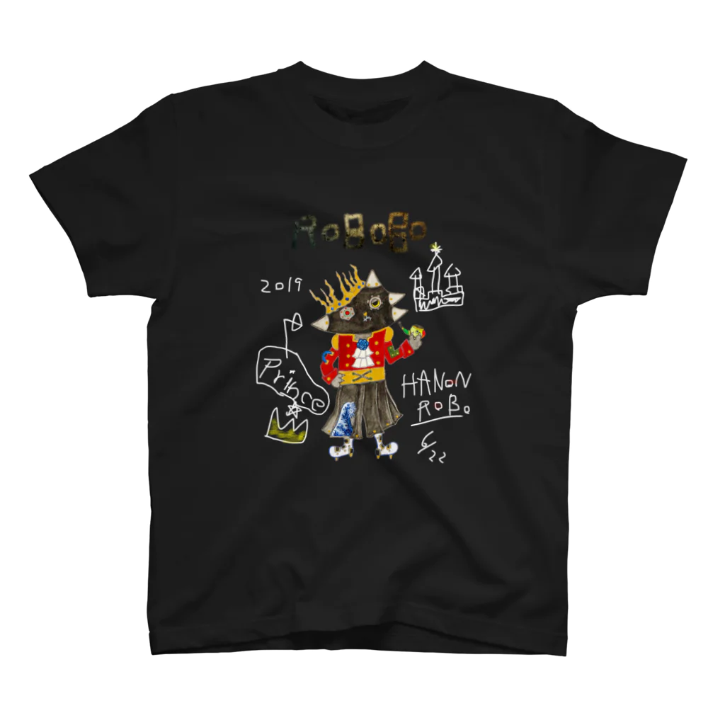 ねこぜや のROBOBO 「ハノンロボ」 スタンダードTシャツ