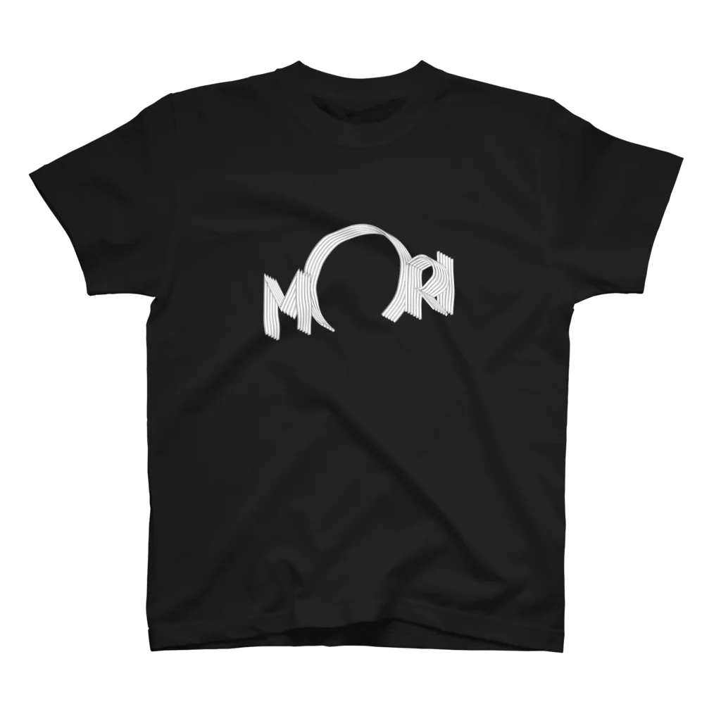 moriのmori スタンダードTシャツ