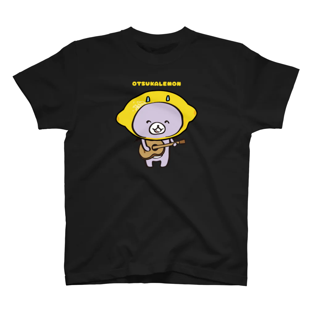 KOAKKUMAandAKKUMAのお疲レモン スタンダードTシャツ