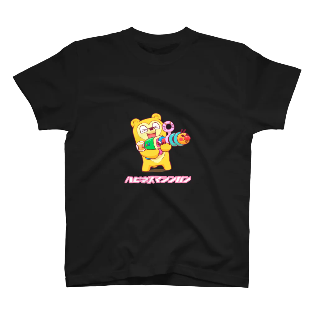 maruco_marcheのハピネスマシンガン スタンダードTシャツ