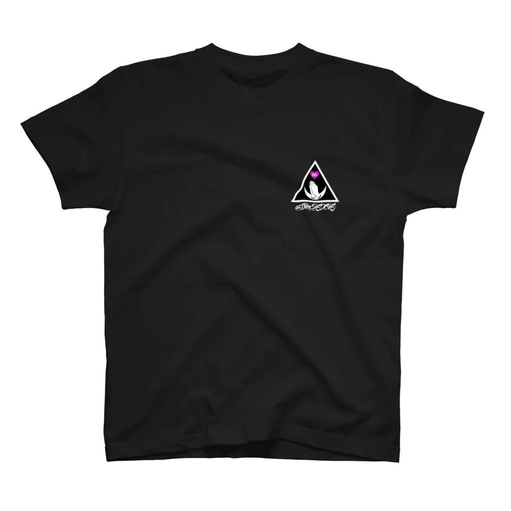 8DIMENSIONSの8DIMENSIONS　Logo（濃い色向きロゴ） スタンダードTシャツ