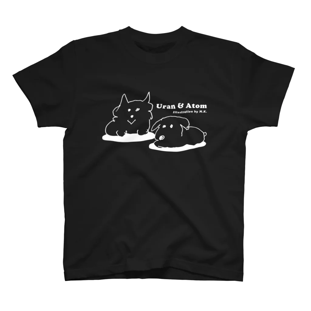 ウランとアトム屋さんのウランとアトム（ホワイト） Regular Fit T-Shirt