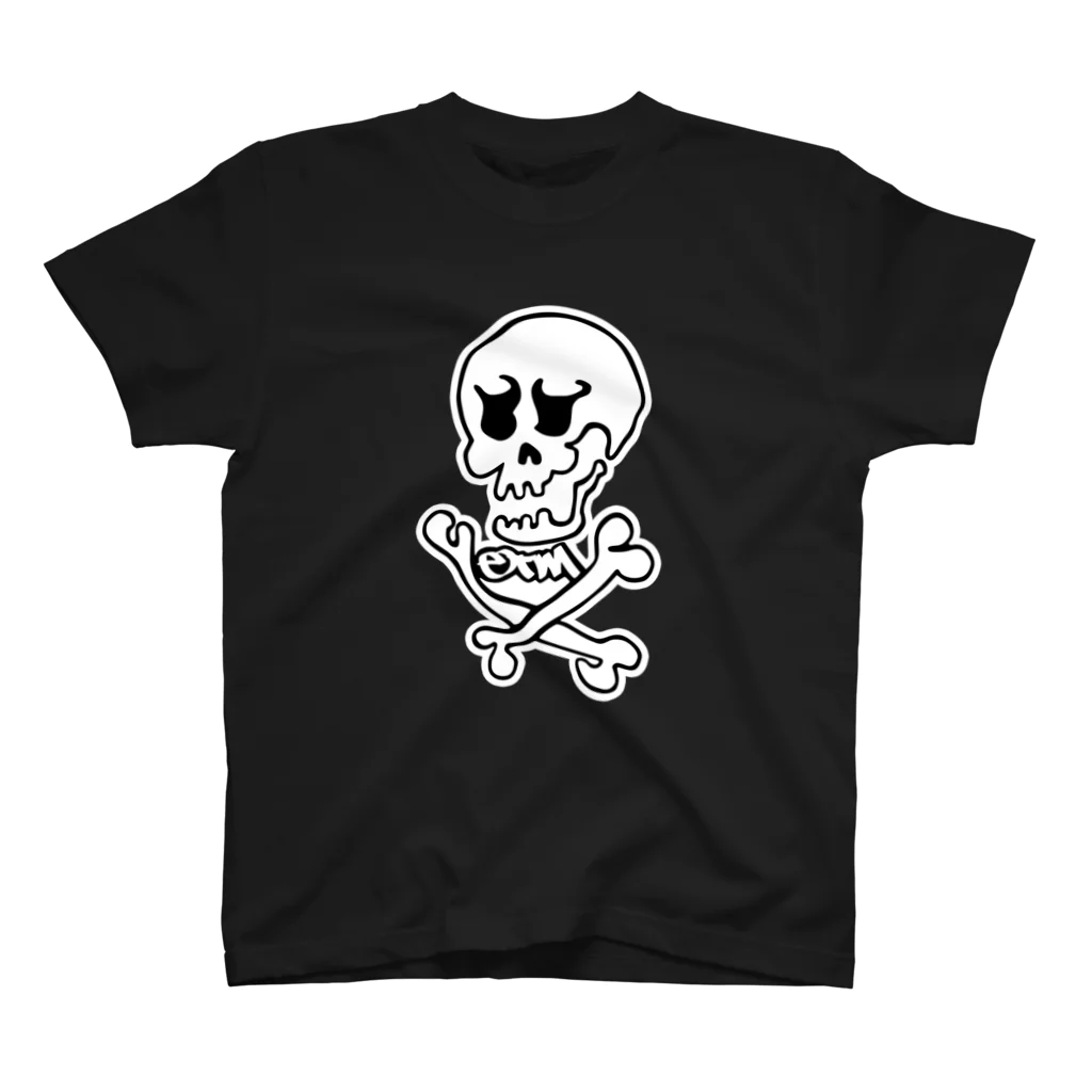ET・ＭＯＮＫＥＹ🐵のスカルＴ Regular Fit T-Shirt