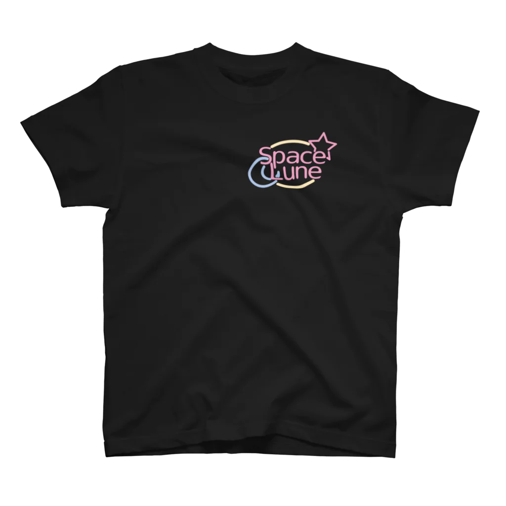 shochistoreのSpaceLune スタンダードTシャツ