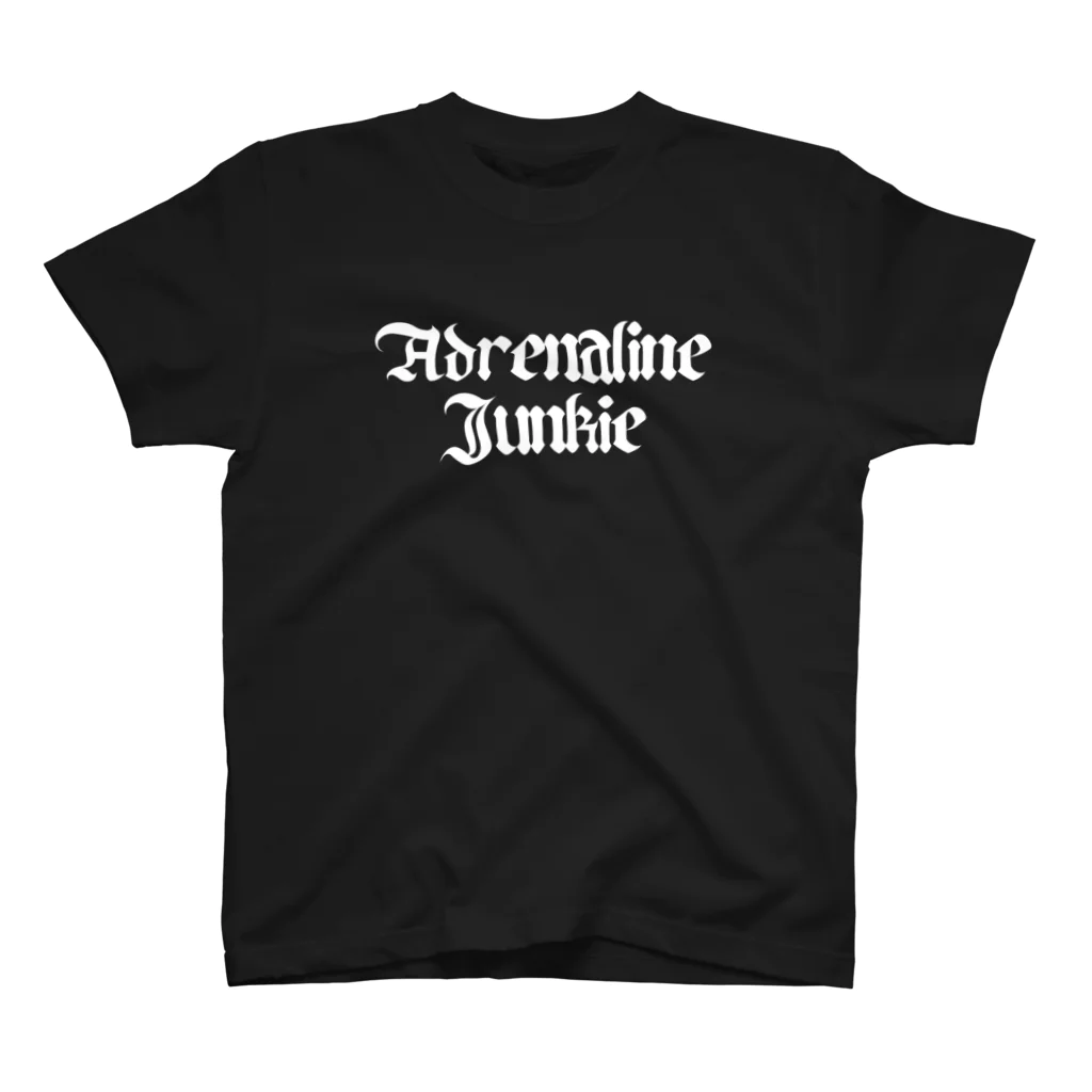 Eのadrenaline junkie. スタンダードTシャツ