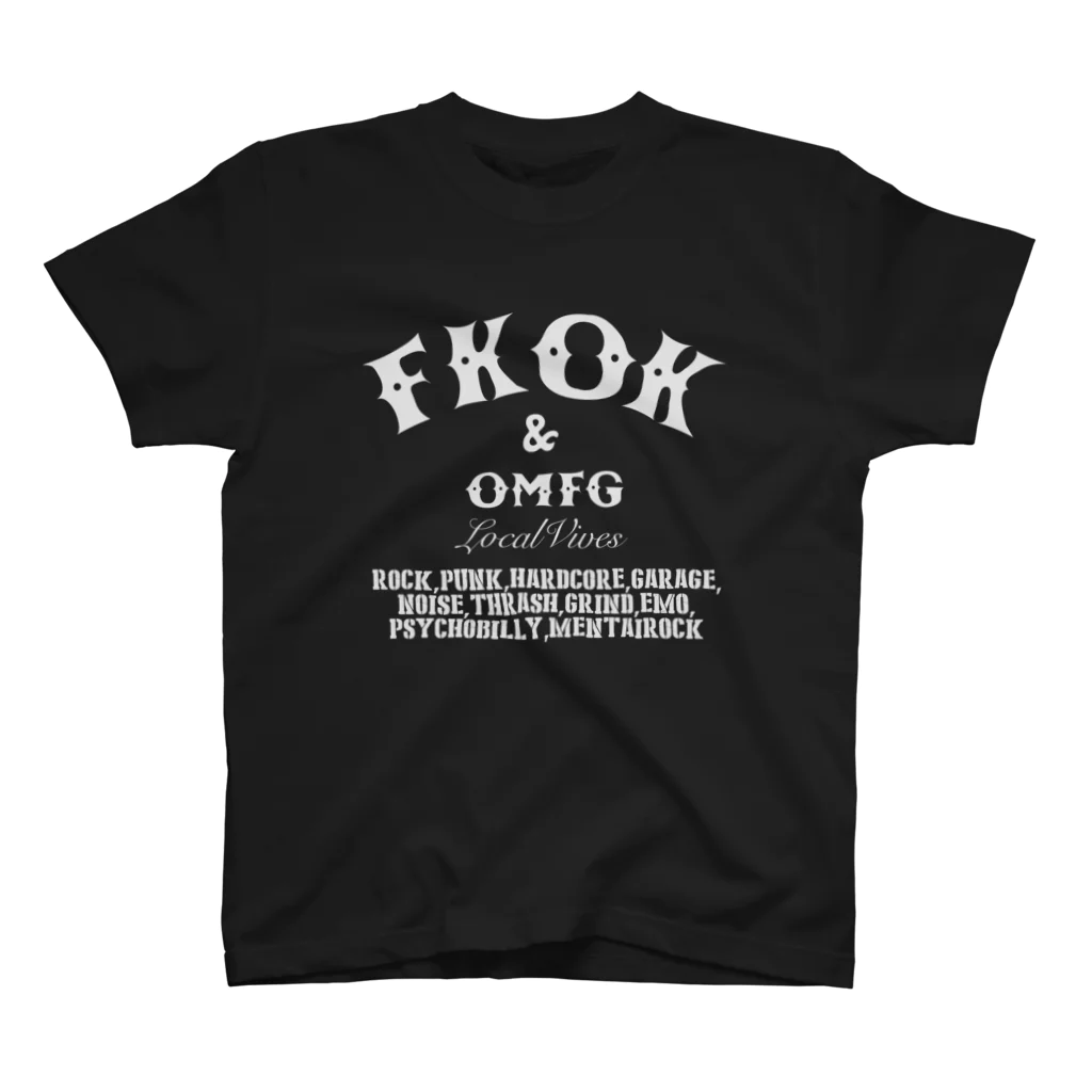 LOCAL T-SHIRTSのFKOK OMFG スタンダードTシャツ