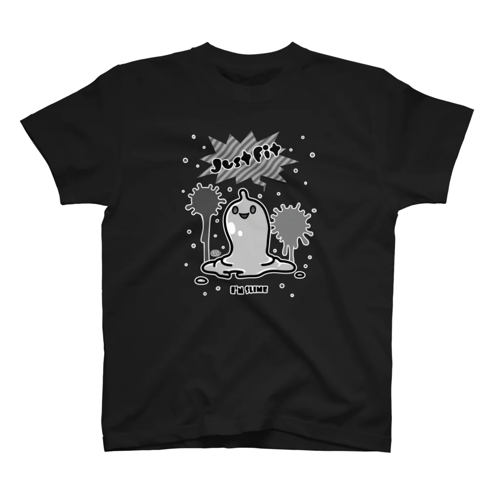 ツギハギ ニクのJustFitくん スタンダードTシャツ