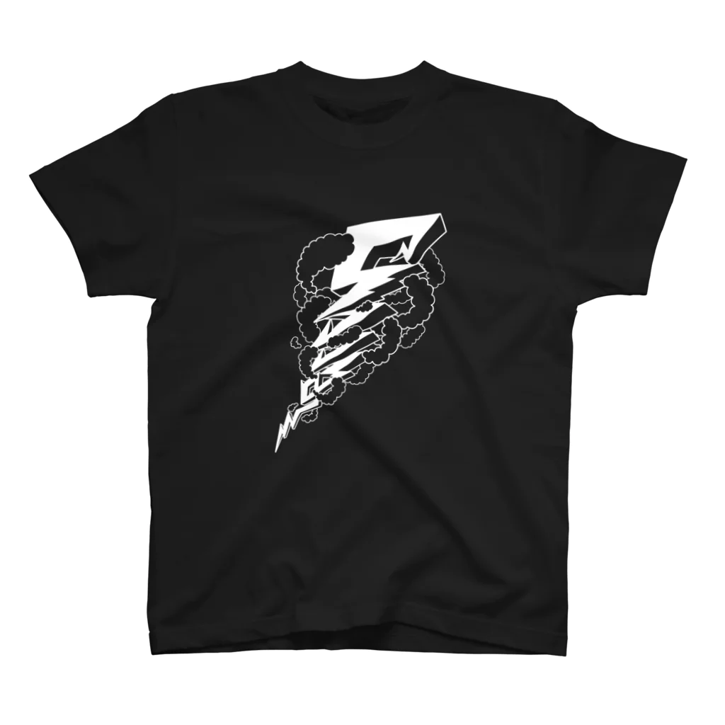 SAABOのSAABO_Lightning_W スタンダードTシャツ