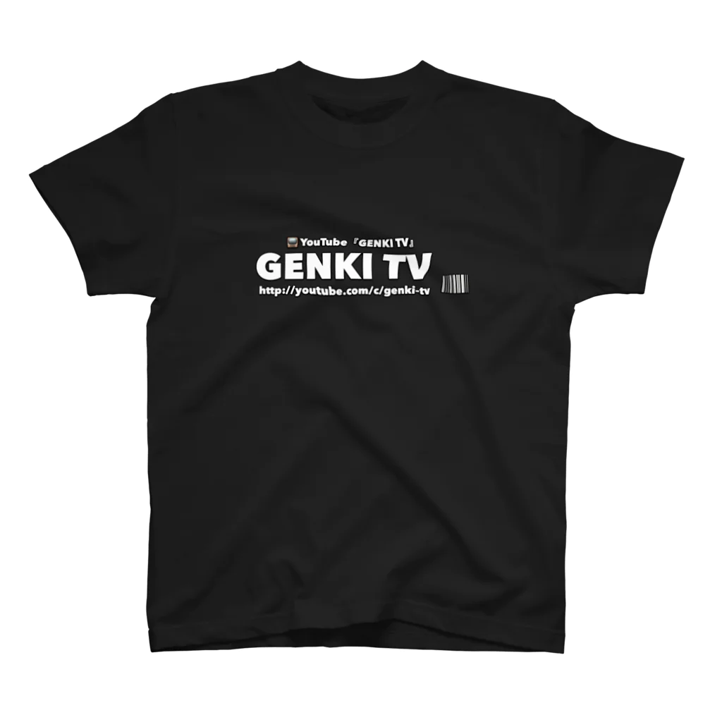 『 GENKI TV 』　　　　　　　　　　　　　　　　オリジナルグッズショップ♬ の『GENKI TV』グッズ💕 Regular Fit T-Shirt