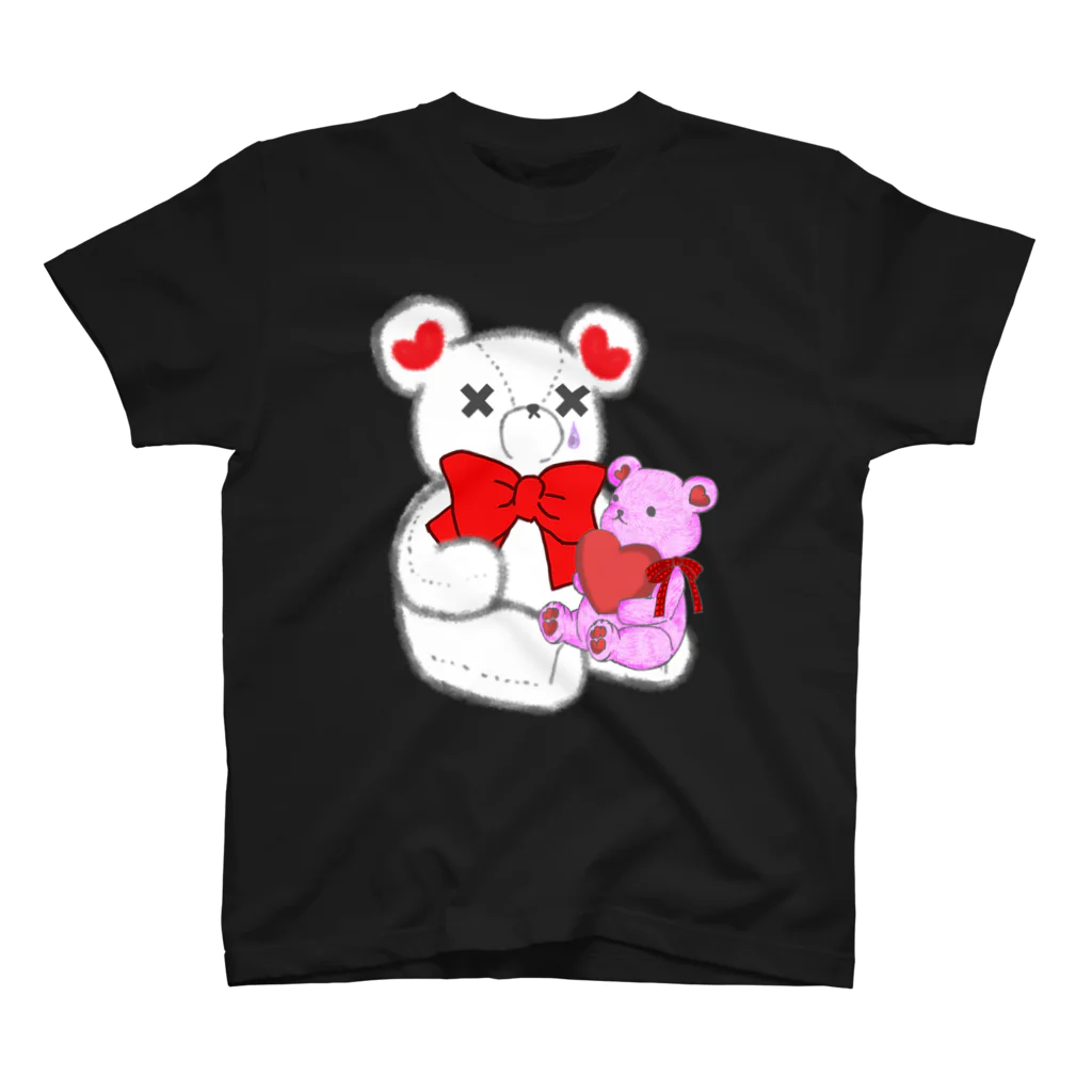 CEのSAKEくま Teddy  スタンダードTシャツ