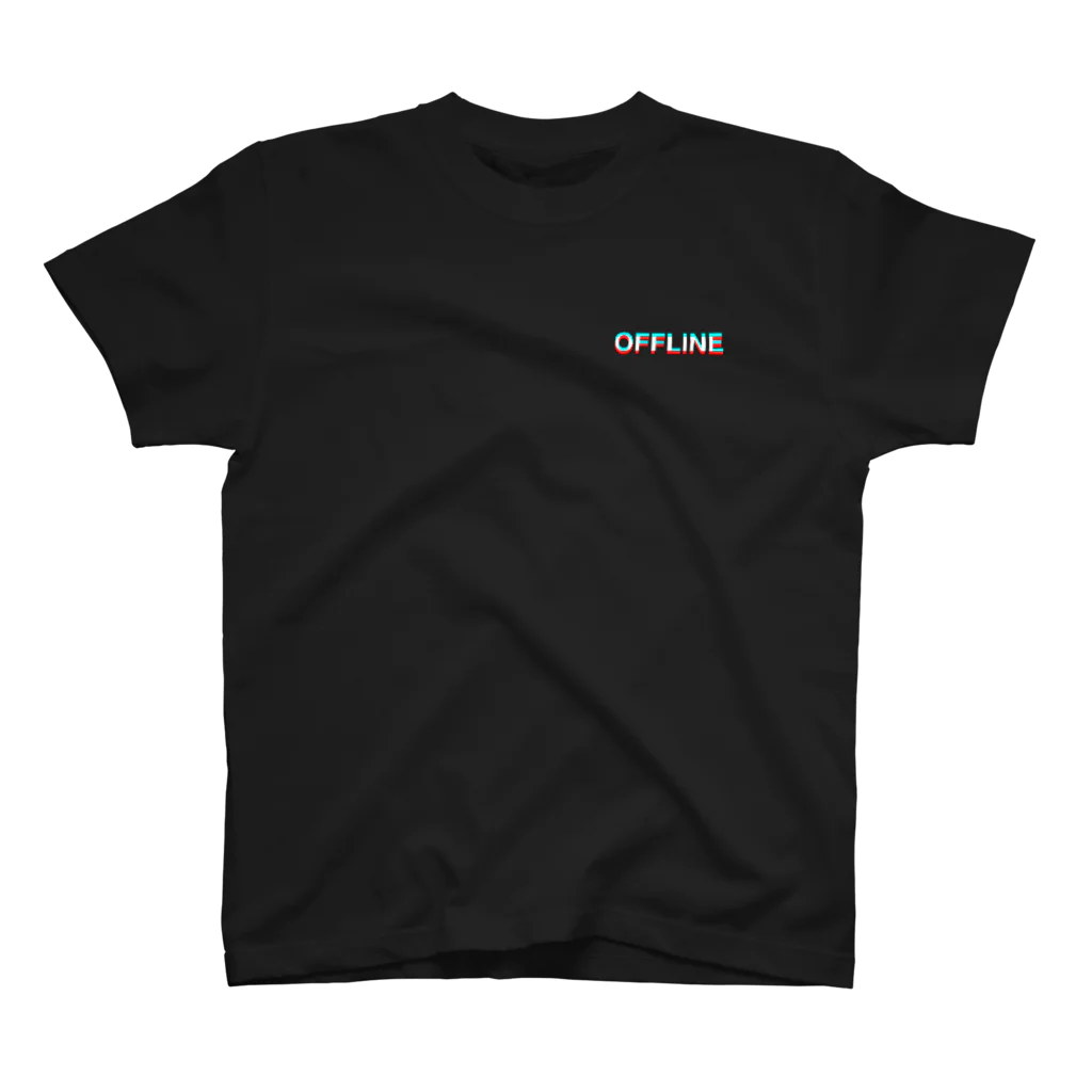 OFFLINEの東京だけが全てでは無い スタンダードTシャツ