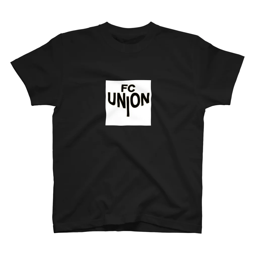 ユニオンフットボールデザインのFC UNION スタンダードTシャツ