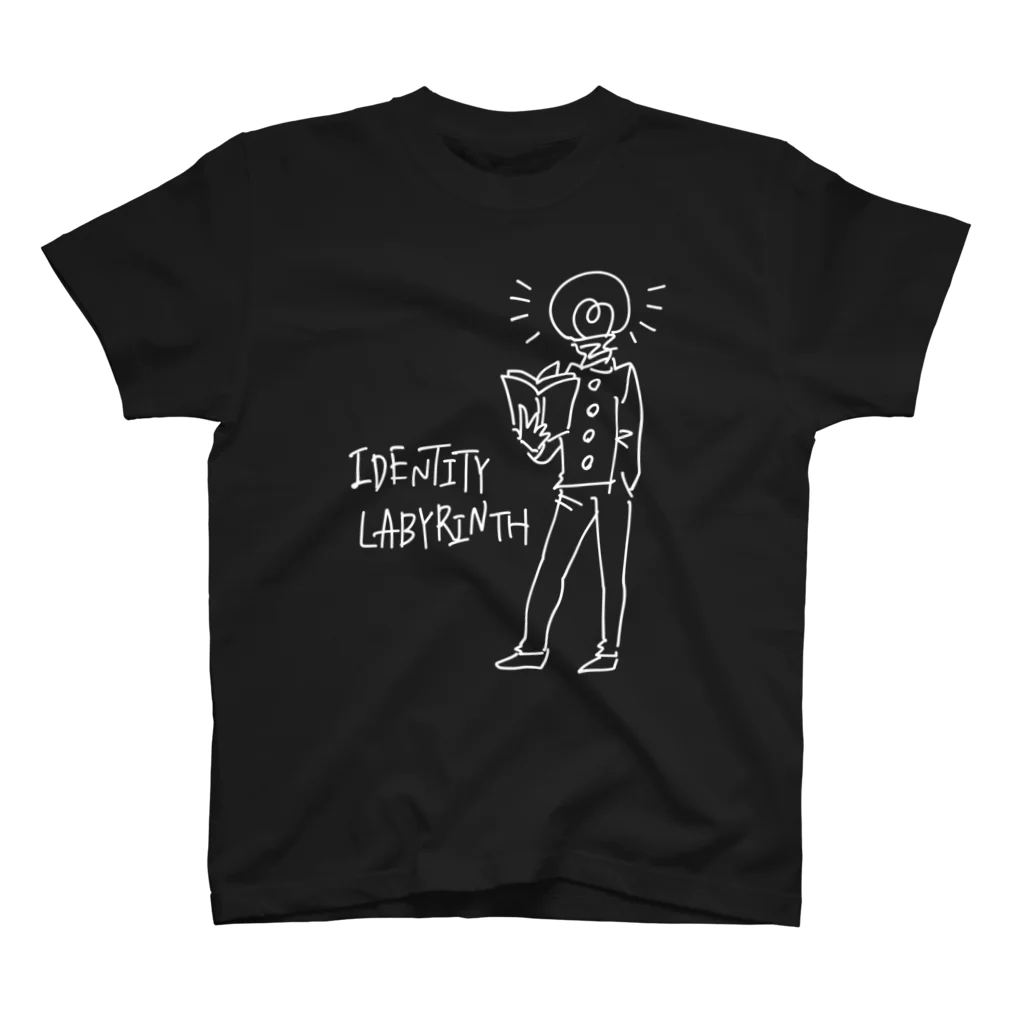 IDENTITY LABYRINTH Storeの異形の閃き スタンダードTシャツ