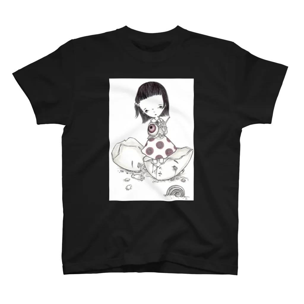 ねんねん虫の抜け殻 スタンダードTシャツ