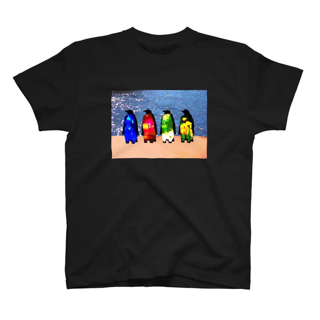 さむろのpenguins スタンダードTシャツ