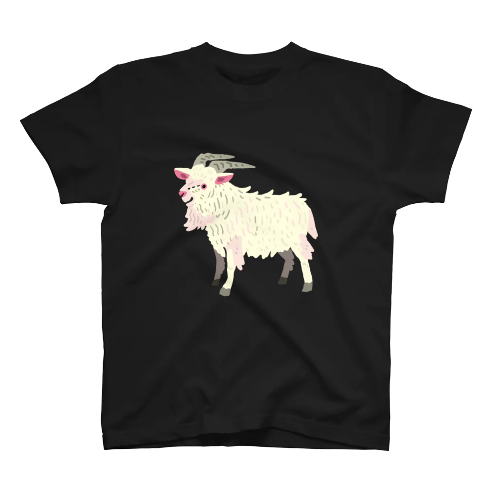 竹添星児のヤギ Regular Fit T-Shirt