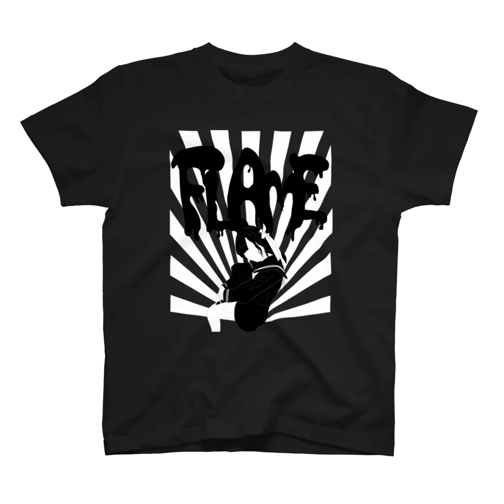 れべるじゅうのFLAME① Regular Fit T-Shirt