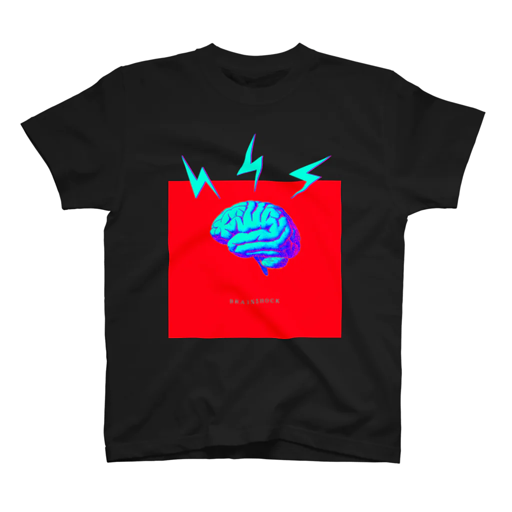 LAHのBRAINSHOCK　【ALAHT】 スタンダードTシャツ