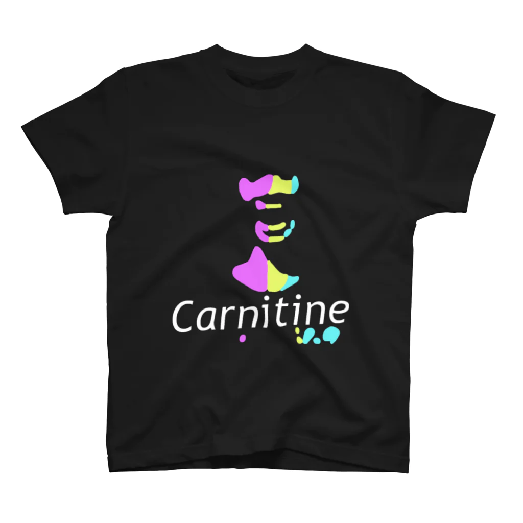 ❣carnitine❣のcarnitine  スタンダードTシャツ