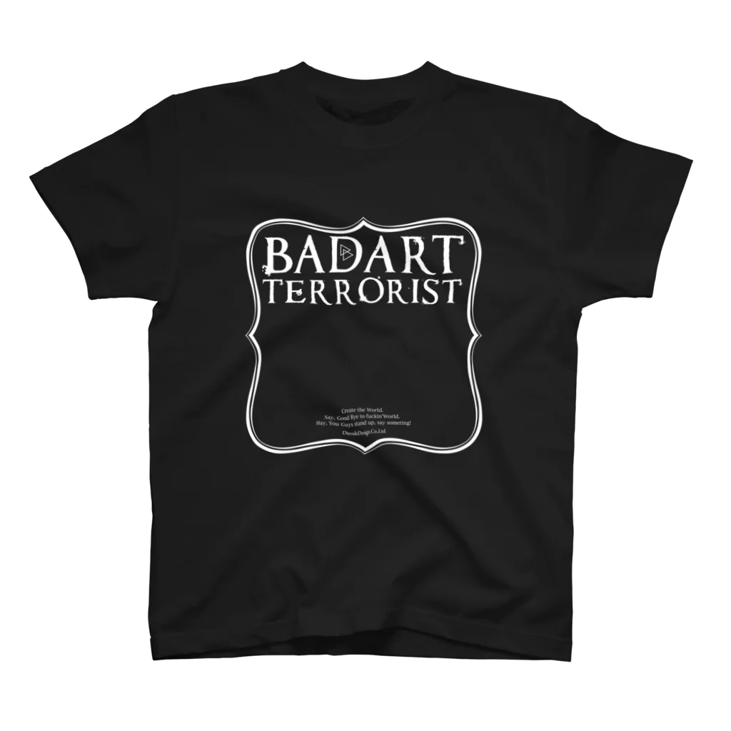 DieodeDesign2022のBATlogo スタンダードTシャツ