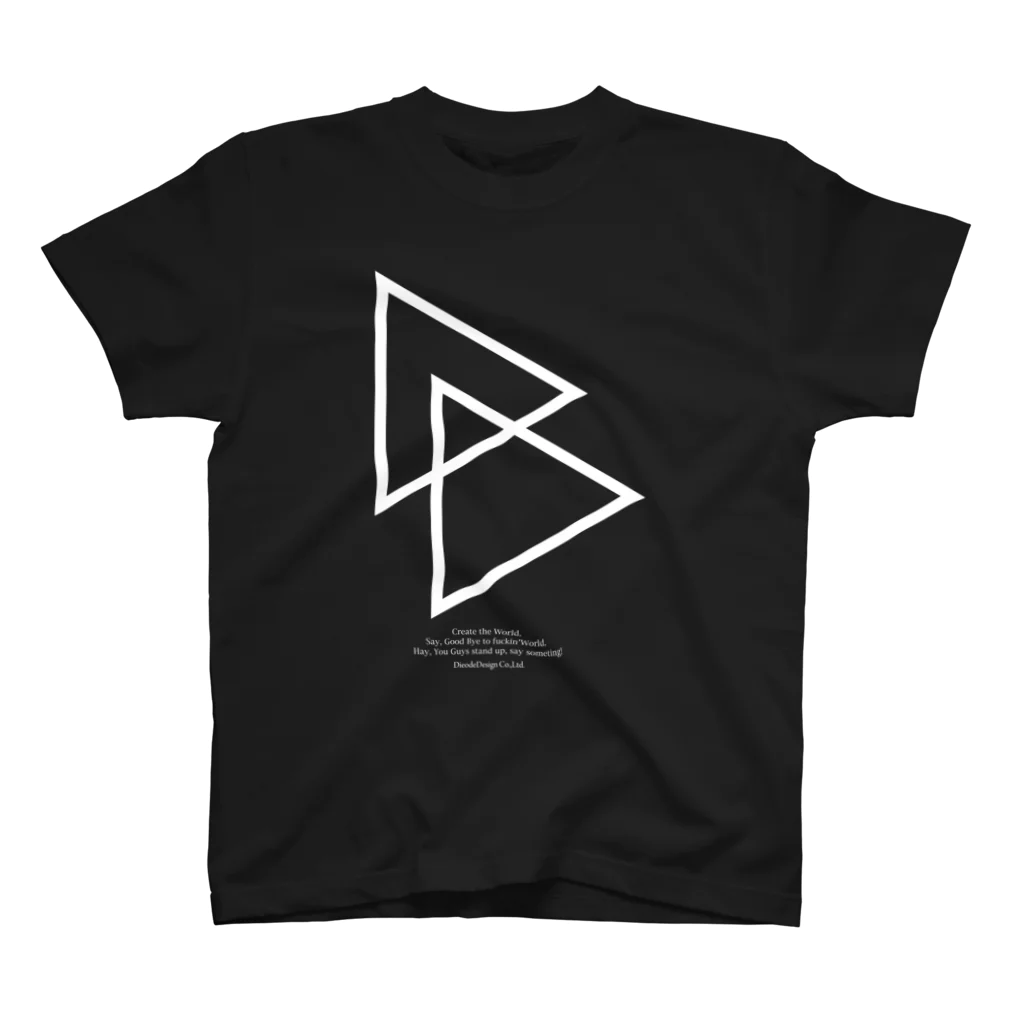 DieodeDesign2022のDieodeDesign スタンダードTシャツ