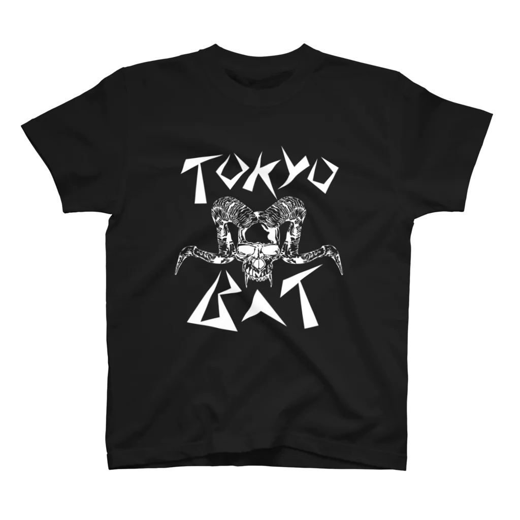 DieodeDesign2022のtokyobat スタンダードTシャツ